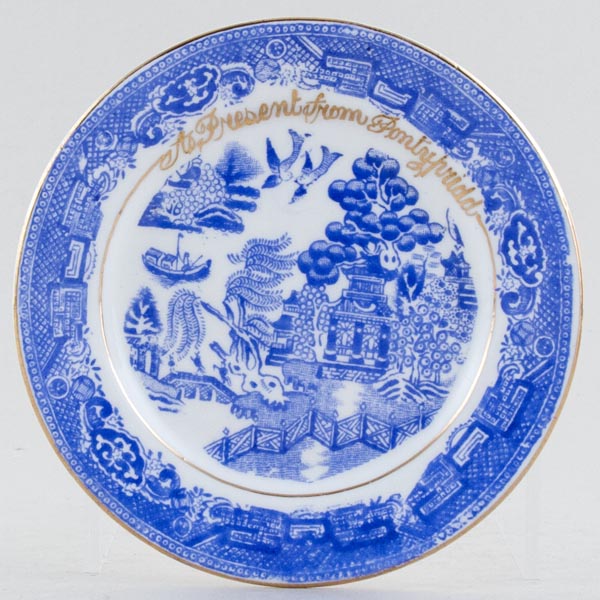 Plate Pontypridd c1930